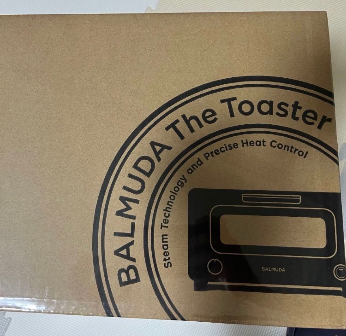 バルミューダ ザ・トースター スチームトースター　ベージュ｜ BALMUDA The Toaster K05A-BG