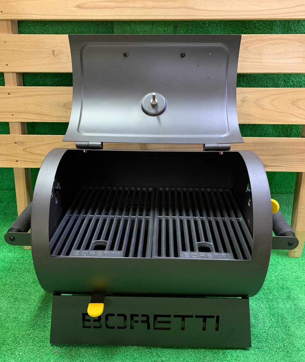 【長期在庫のため売切り処分　送料込み】FIRESIDE ファイヤーサイド BORETTI ボレッティ TERZO テルツォ BBQ炭焼きグリル 店舗在庫新品！_画像4