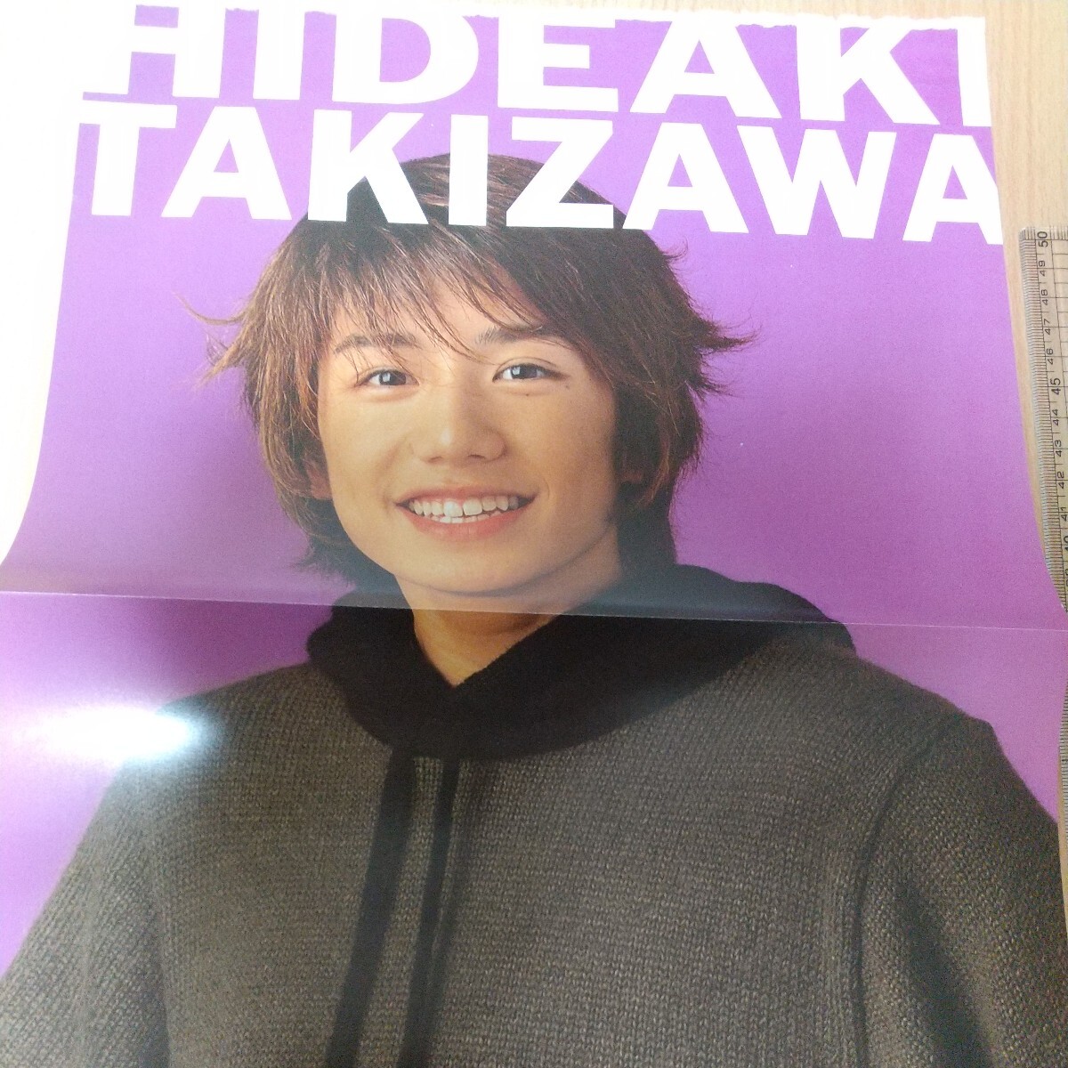 01-002 Takizawa Hideaki Aiba Masaki Mini постер ностальгия. сокровище 