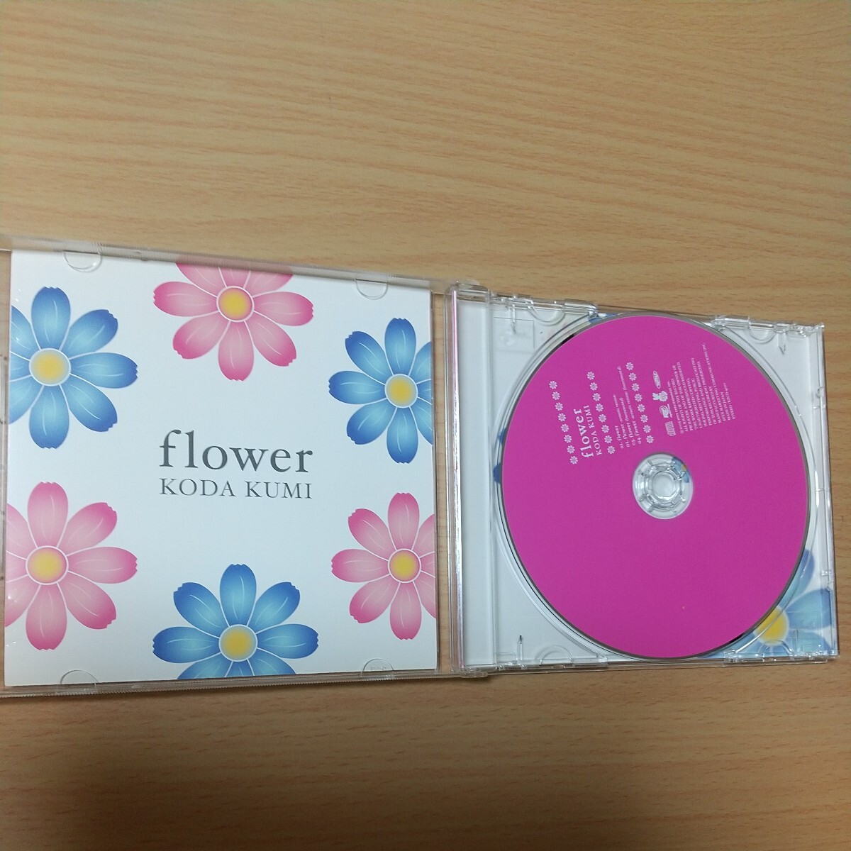 倖田來未 ＤＶＤ付／夢のうた／ふたりで＆flower　帯付き　セル品　再生確認済み_画像8