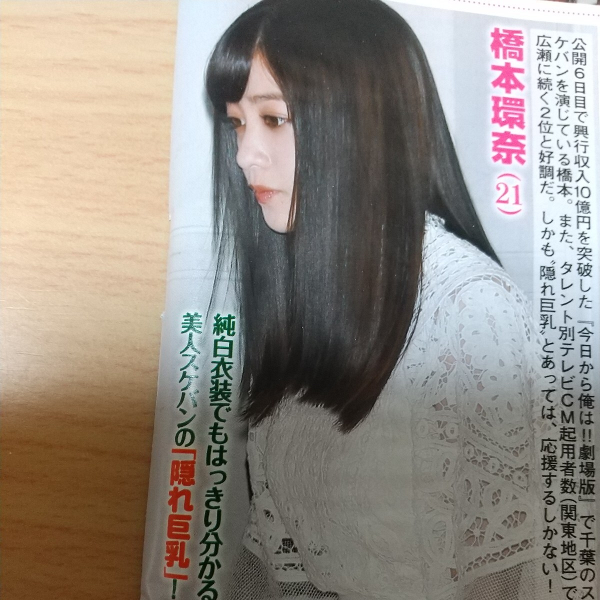 1-208 トップ女優美しい乳房　田中みな実　橋本環奈　綾瀬はるか　広瀬すず　悩殺ポロリ_画像3