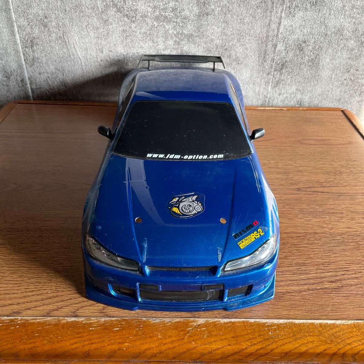 ラジコンボディ NISSAN シルビア S15 HKS RS2 1/10 ドリフト ラジコンボディ NISSAN シルビア S15 HKS RS2 1/10 ドリフト