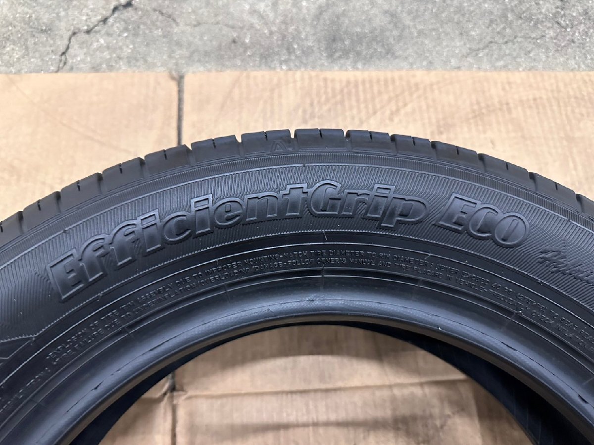 175/65R14　3本　グッドイヤー エフィシエント グリップ エコ EG01 【本数限定】タイヤのみ【特価品】14インチ　