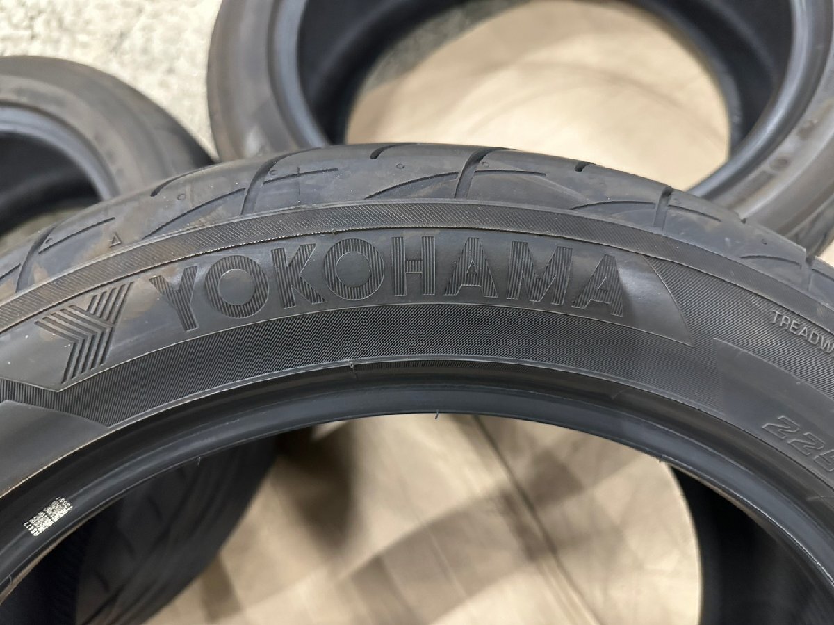 225/50R18　3本セット　ヨコハマ タイヤ　ADVAN (アドバン) フレバ V701　　タイヤのみ【特価品】【数量限定】　18インチ　_画像3