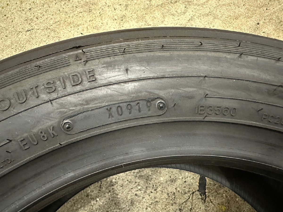 205/55R16  4本セット  ダンロップ DIREZZA (ディレッツァ) β02   売切り【本数限定】【タイヤのみ】特価品 16インチの画像7