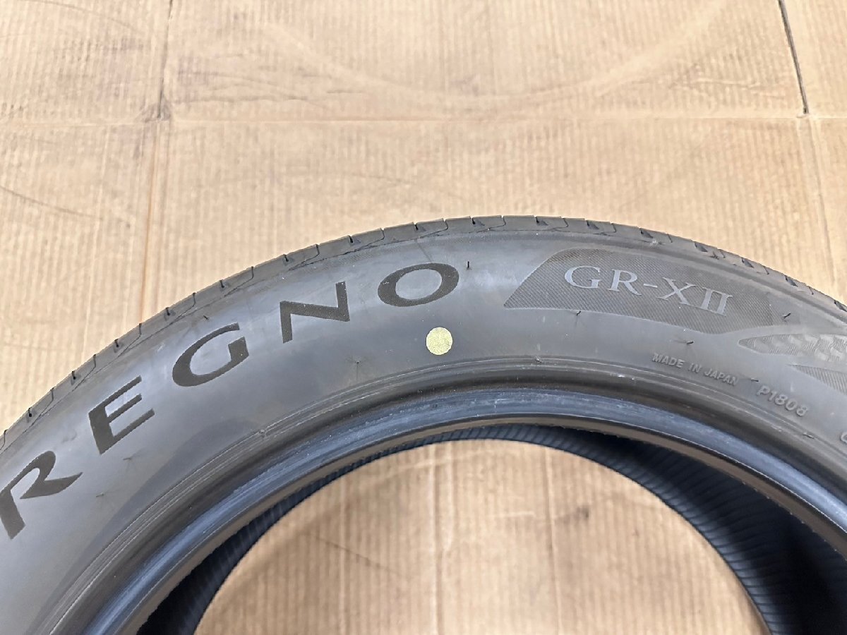 215/55R17　 1本 ブリヂストン　REGNO (レグノ) GR-XII 　　【本数限定】【タイヤのみ】特価品　17インチ_画像5