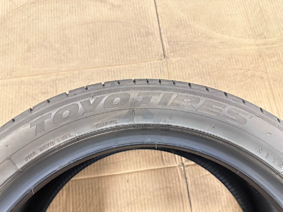 225/50R18 1本 TOYO トーヨータイヤ プロクセス (PROXES) CL1 SUV 【本数限定】タイヤのみ【特価品】 18インチ の画像5