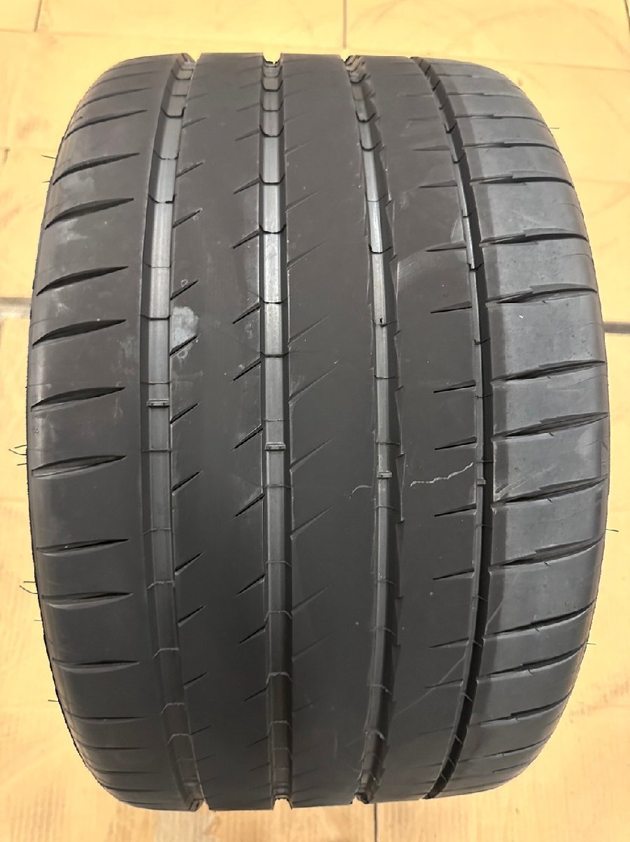 295/25R20　1本 　ミシュラン パイロット スポーツ4S　【本数限定】　【タイヤのみ】特価品　20インチ