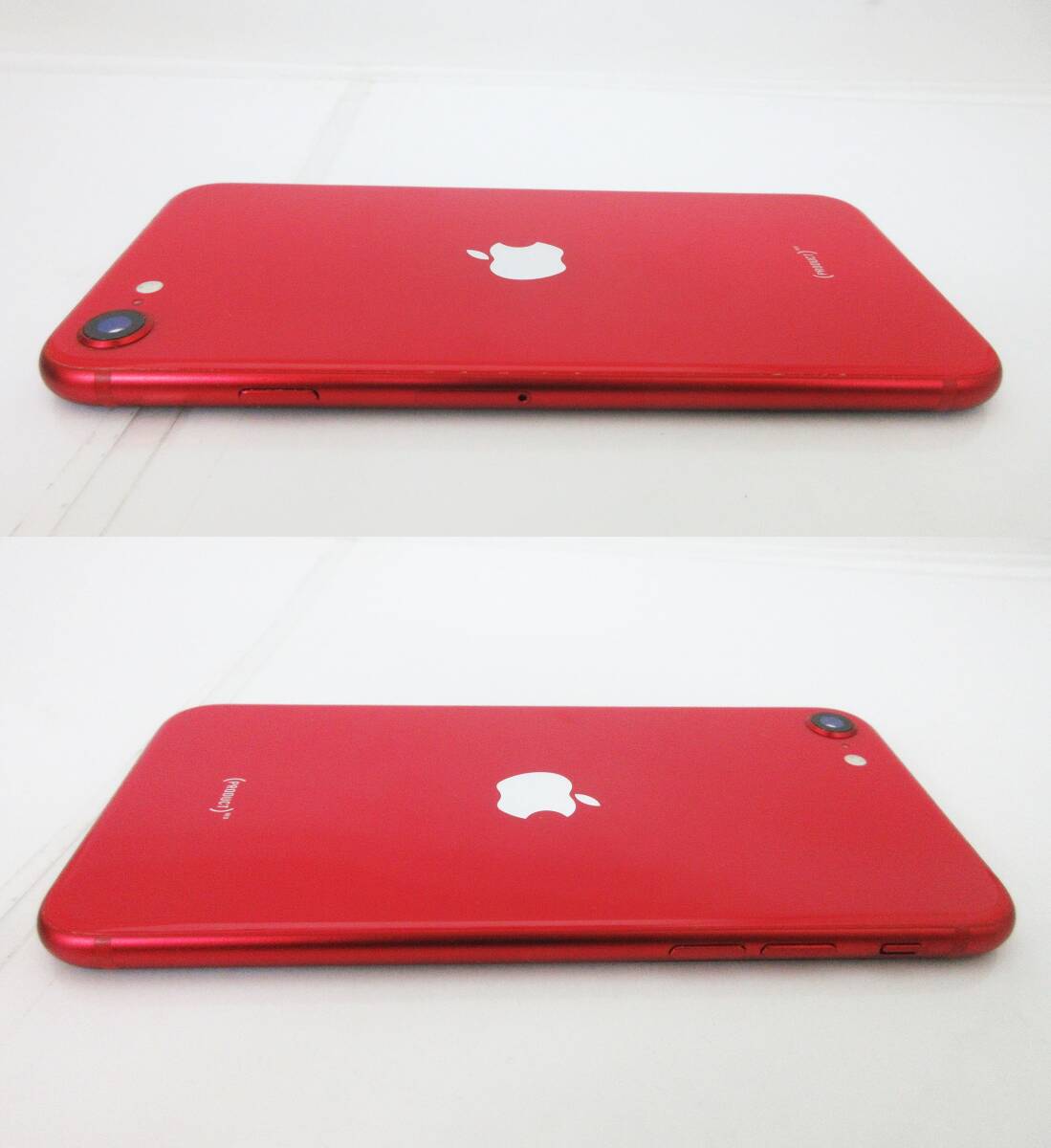 F9717【iPhone SE】APPLE 64GB PRODUCT RED MHGR3J/A A2296★国内版 SIMフリー★アップル レッド スマホ スマートフォン★良品★の画像8