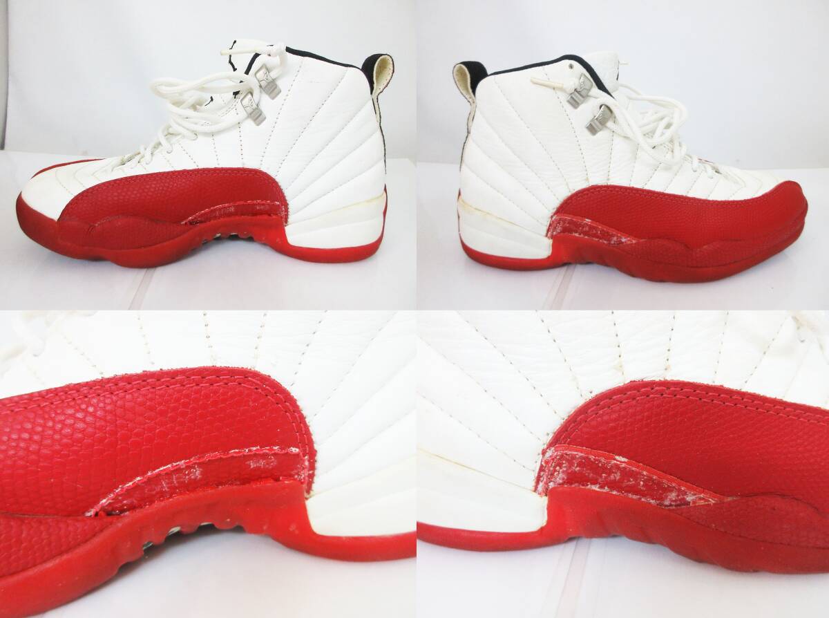 F9753【ナイキ エア ジョーダン 12】NIKE AIR JORDAN XII★130690-161★デッドストック 26.5cm★スニーカー バッシュ★現状品★の画像8