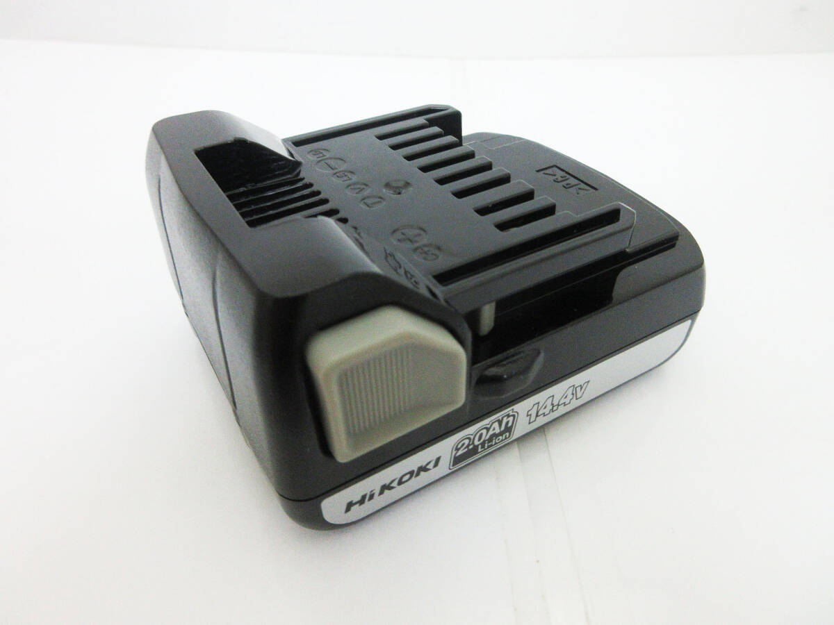 F9737[HIKOKI original battery ]BSL1420. battery * high ko-ki impact driver for *FWH14DF etc*DC14.4V* charge number of times 5 times under * beautiful goods 