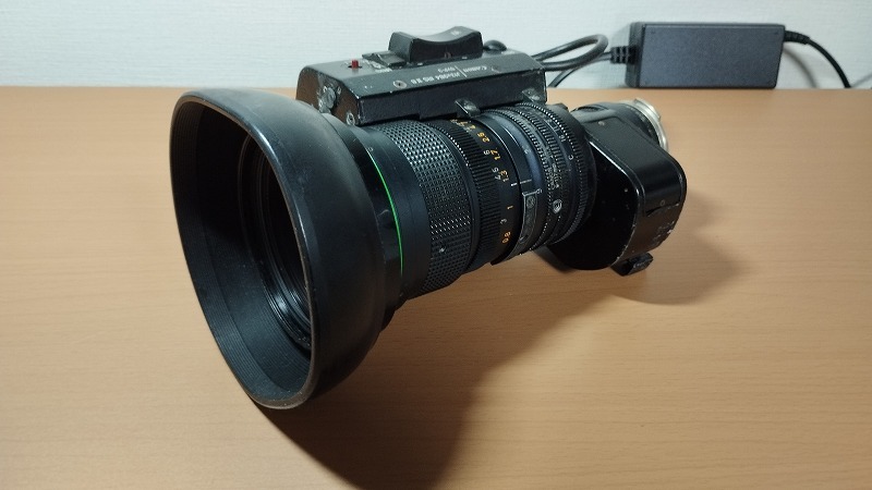 Canon J13×9B4 IRSⅡB BVP-3 ジャンク品の画像1