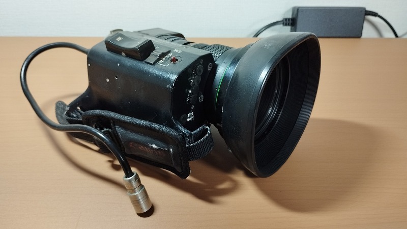 Canon J13×9B4 IRSⅡB BVP-3 ジャンク品の画像2