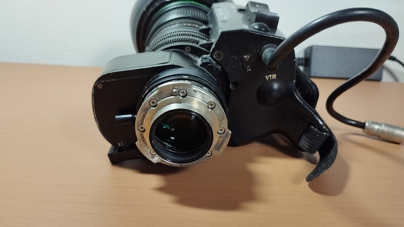 Canon J13×9B4 IRSⅡB BVP-3 ジャンク品の画像4