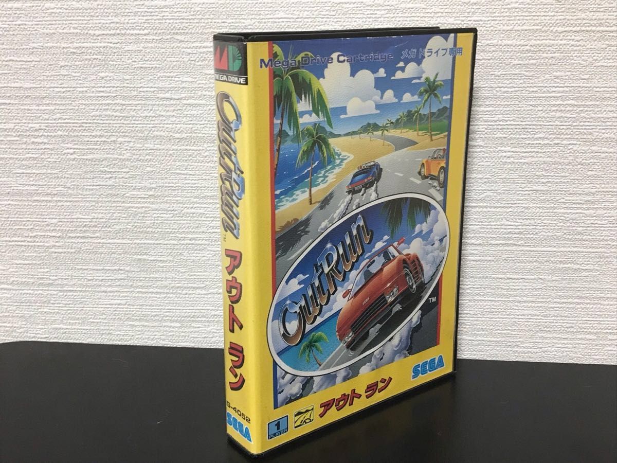 ★動作確認済 セガ メガドライブ OutRan アウトラン SEGA/Genesis