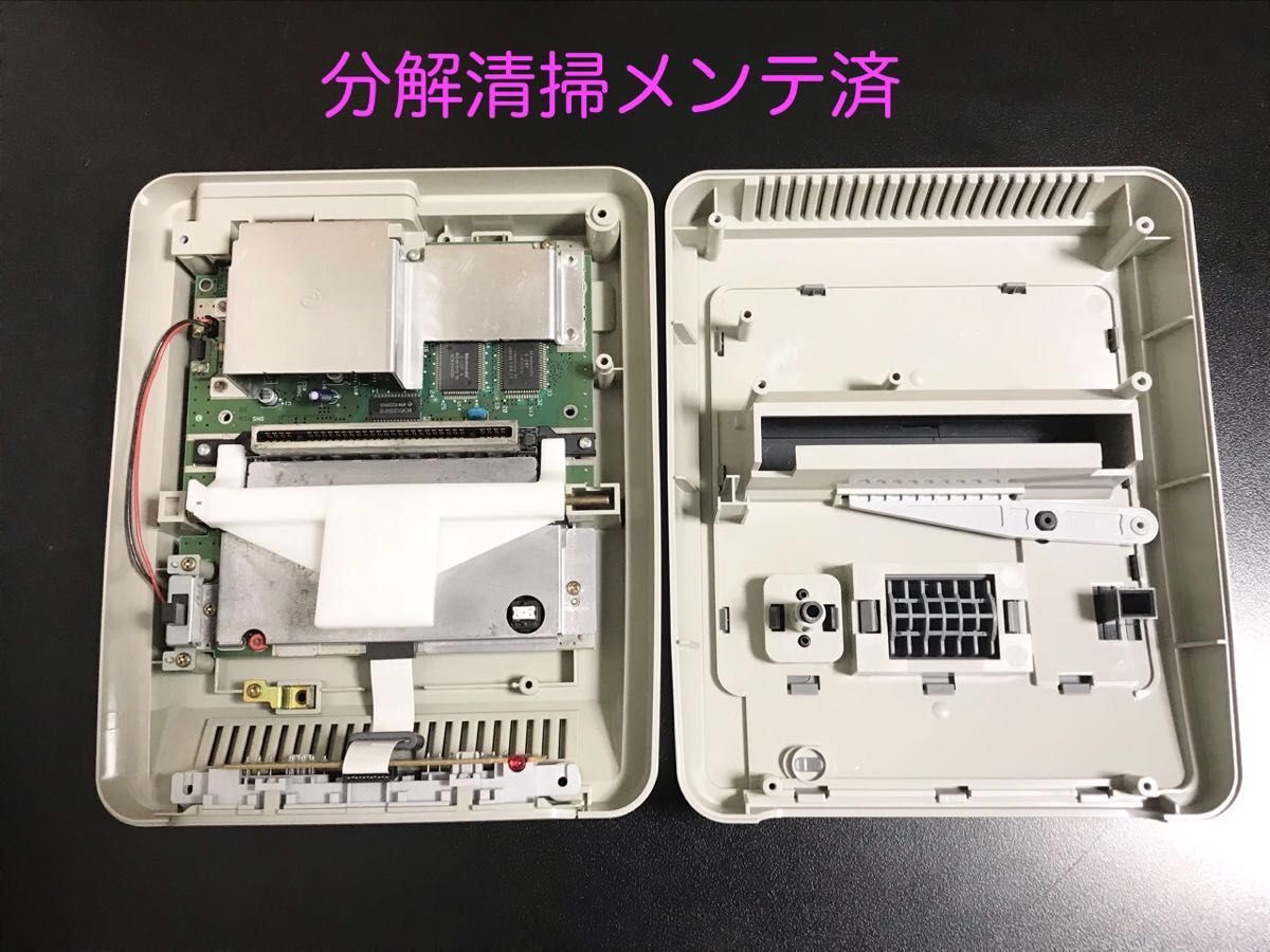 ★分解清掃メンテ/動確済 日本国内製造後期S2型 任天堂 スーパーファミコン SFC/スーファミ/ニンテンドー/Nintendo