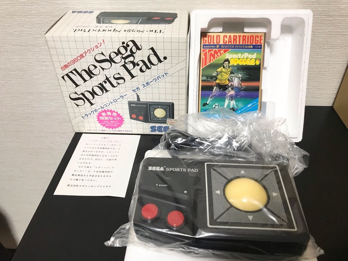 デットストック 新品未使用/未開封 セガマークIII/マスター デットストック 新品未使用/未開封 セガマークIII/マスター