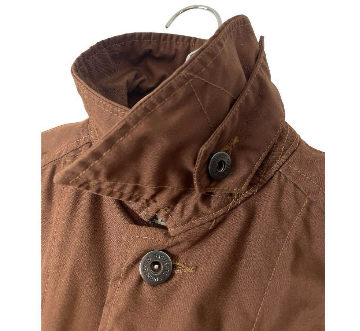 Engineered Garments весеннее пальто пальто с отложным воротником Brown размер 1 America производства 