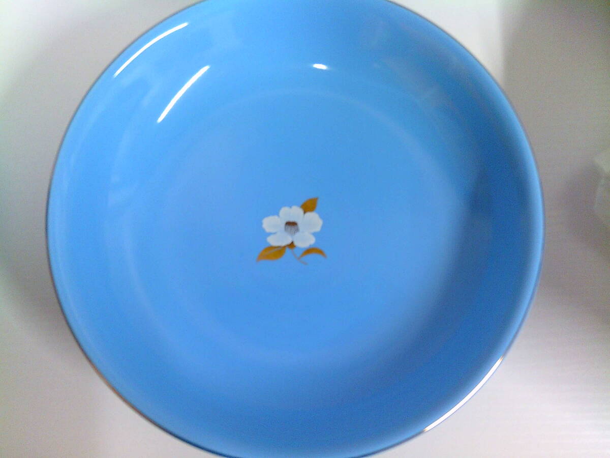 たち吉♪ カレー皿 花模様 5枚セット 食器 お皿 和食器 橘吉_画像4