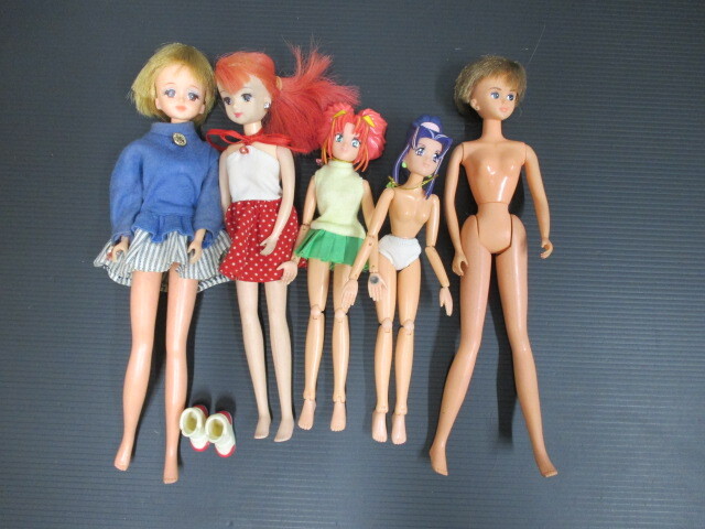  кукла комплект! кукла! Barbie кукла! Licca-chan! Cutie Honey! super кукла! american! машина есть! дешевый!!