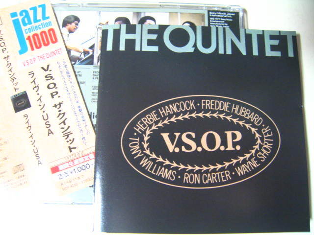 無傷日本CD ハービー・ハンコック V.S.O.P THE QUINTET フレディ・ハバード ウェイン・ショーター ロン・カーター トニー・ウィリアムス/eb_画像1