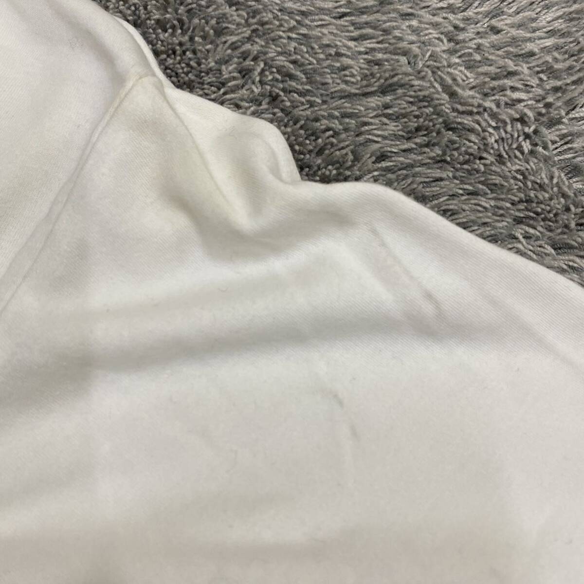 NUMERALS ヌメラルズ Tシャツ 半袖カットソー サイズL ホワイト 白 メンズ トップス 最落なし （Q18）_画像8