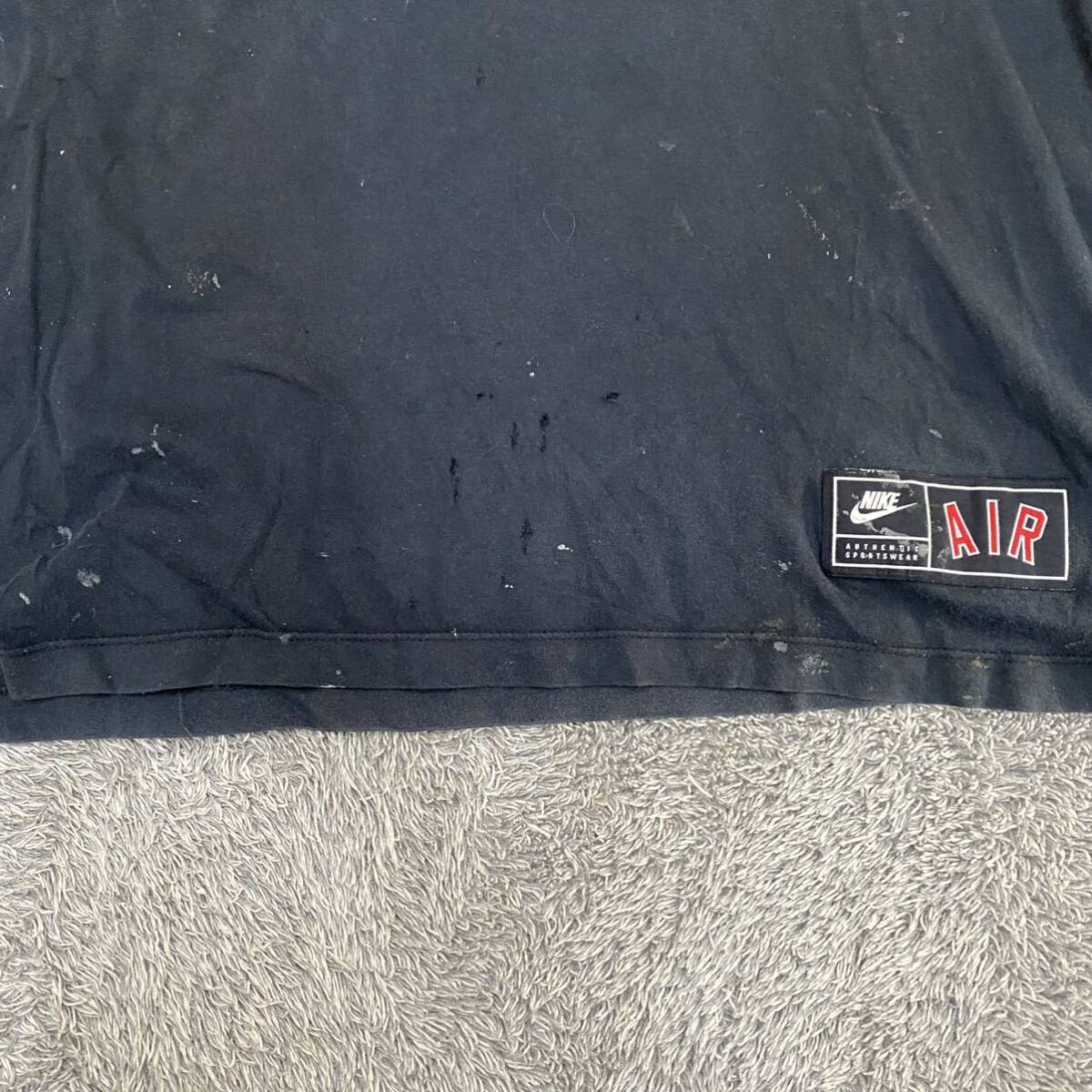 NIKE ナイキ Tシャツ 半袖カットソー サイズL ブラック 黒 メンズ トップス 最落なし （R18）の画像3