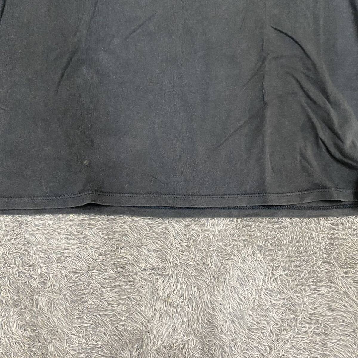 NIKE ナイキ Tシャツ 半袖カットソー サイズL ブラック 黒 メンズ トップス 最落なし （R18）の画像4