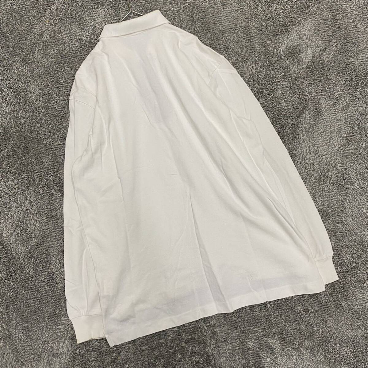 Christian Dior ディオール 長袖シャツ ワイシャツ ドレスシャツ ホワイト 白 メンズ トップス 最落なし （S18）の画像1