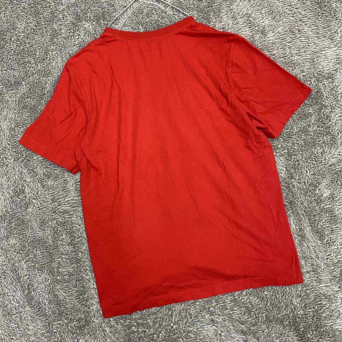 NIKE ナイキ Tシャツ 半袖Tシャツ サイズXL レッド 赤 メンズ トップス 最落なし （U18）の画像2