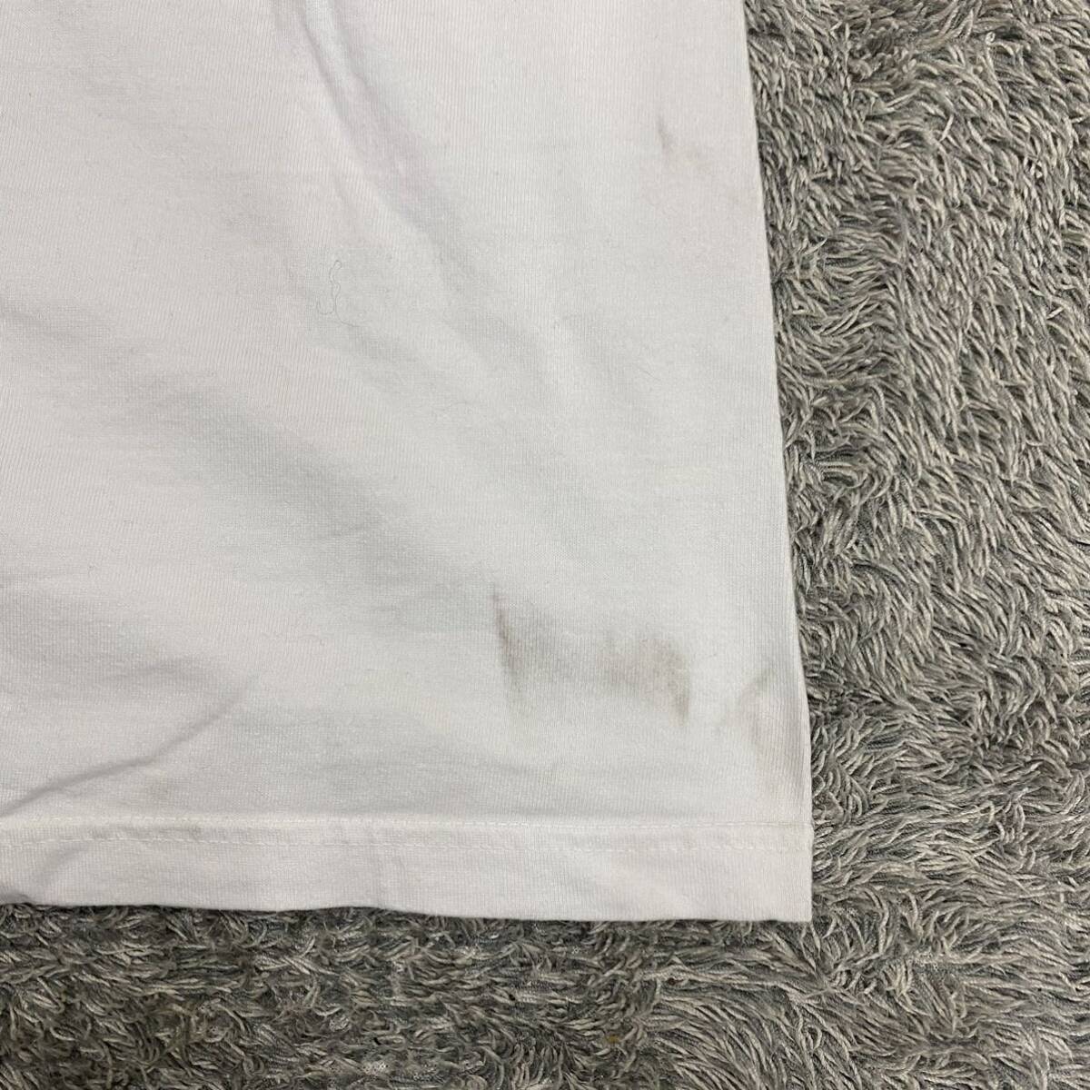 BEAMS ビームス Tシャツ 半袖カットソー サイズS ホワイト 白 メンズ トップス 最落なし （U18）の画像8