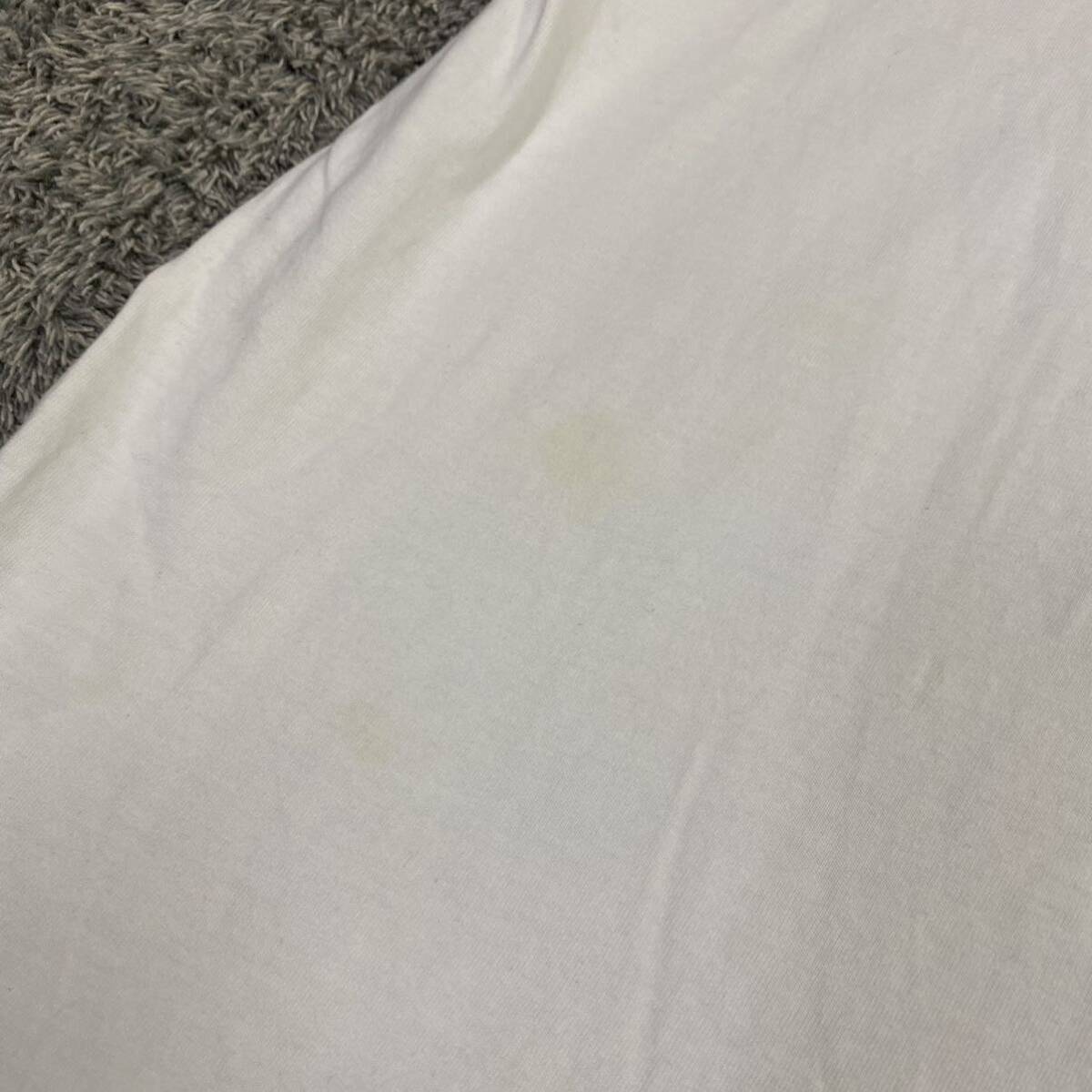 TOMMY HILFIGER トミーヒルフィガー Tシャツ 半袖カットソー サイズS ホワイト 白 メンズ トップス 最落なし （U18）の画像8