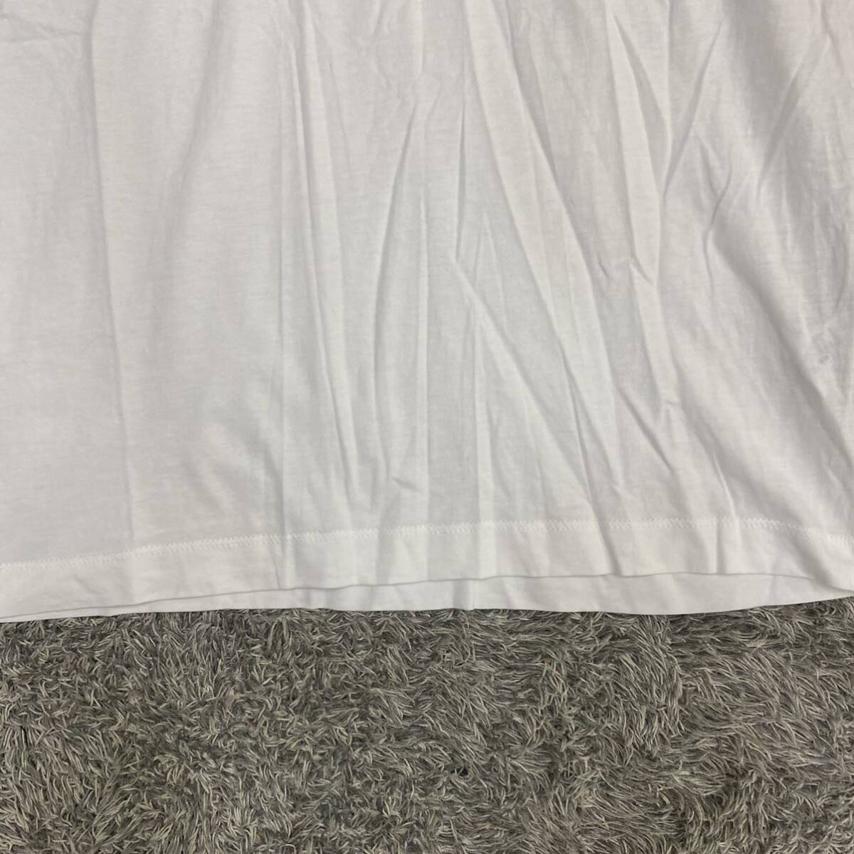 NIKE ナイキ Tシャツ 半袖カットソー サイズS ホワイト 白 メンズ トップス 最落なし （U18）の画像4