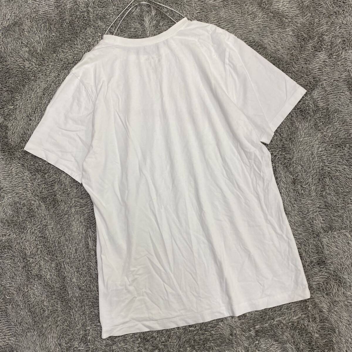 NIKE ナイキ Tシャツ 半袖カットソー サイズL ホワイト 白 メンズ トップス 最落なし （U18）_画像2