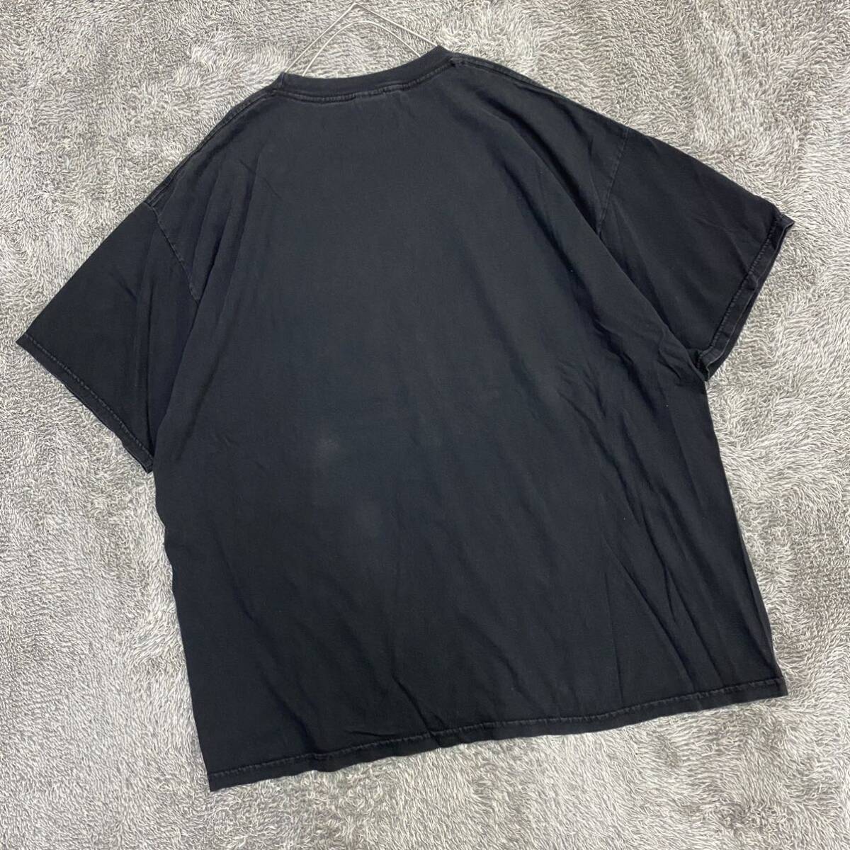 VINTAGE ヴィンテージ TENNESSEE RIVER Tシャツ 半袖カットソー サイズ2XL ブラック 黒 メンズ トップス 最落なし （X18）の画像2