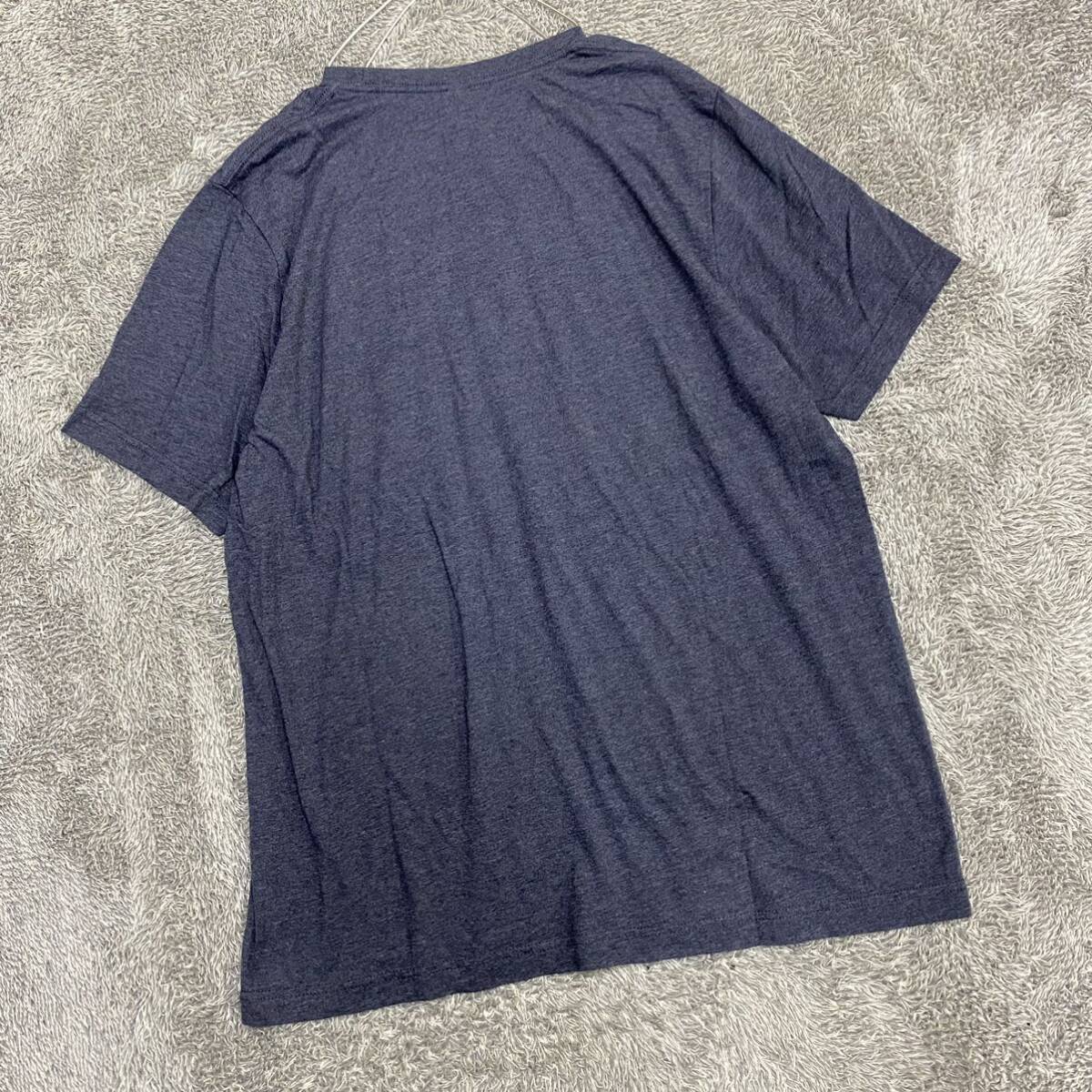 CANVAS キャンバス Tシャツ 半袖カットソー サイズXL グレー 灰色 メンズ トップス 最落なし （X18）の画像2
