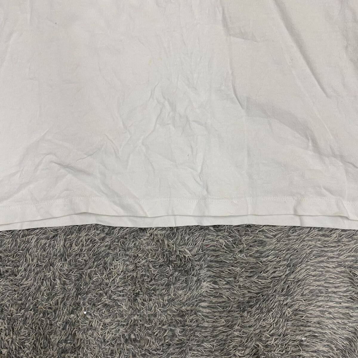 THE NORTH FACE ノースフェイス Tシャツ 半袖カットソー サイズL ホワイト 白 メンズ トップス 最落なし （X18）の画像4