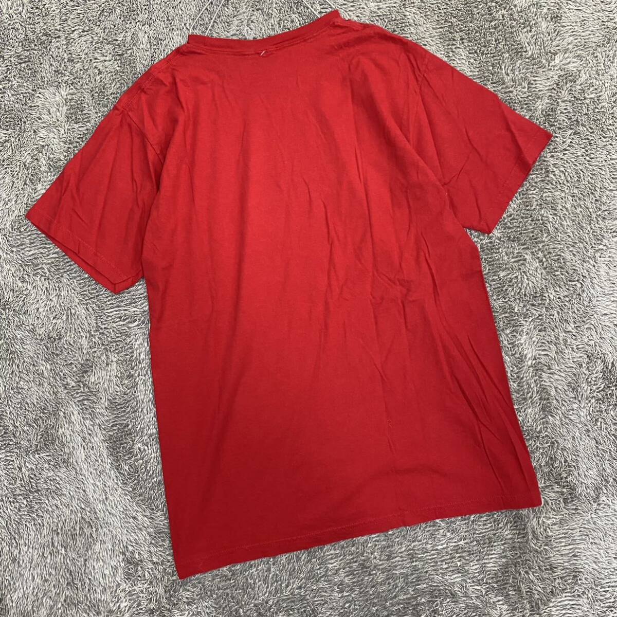 VINTAGE ヴィンテージ JOKOY.COM Tシャツ 半袖カットソー サイズXL レッド 赤 メンズ トップス 最落なし （X18）の画像2