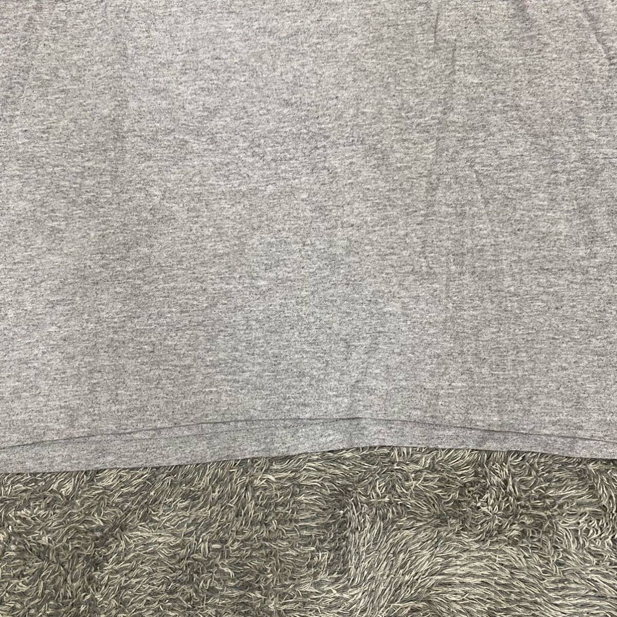 VINTAGE ヴィンテージ J.AMERICA Tシャツ 半袖カットソー サイズXL グレー 灰色 メンズ トップス 最落なし （X18）の画像4