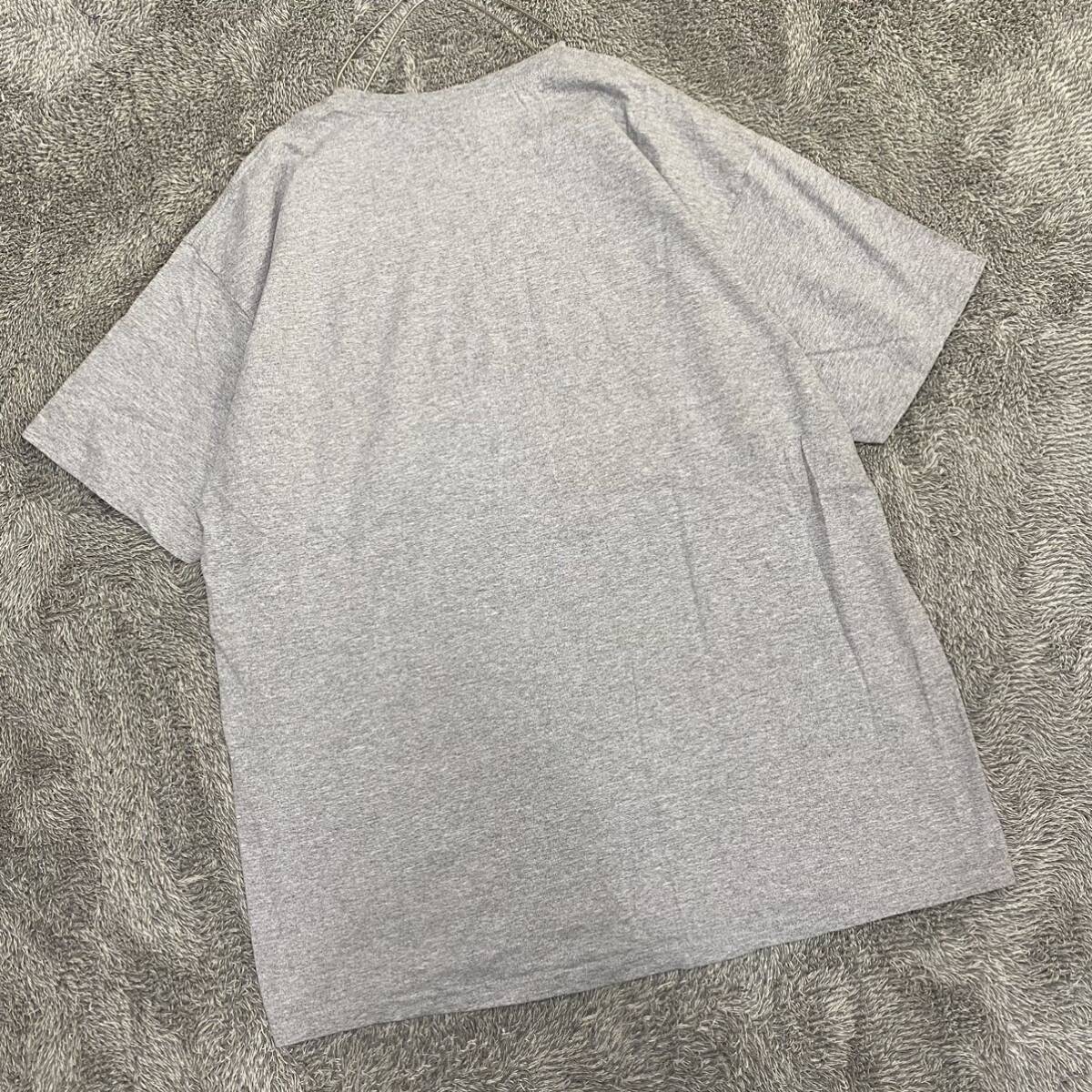 anvil アンビル Tシャツ 半袖カットソー サイズ2X グレー 灰色 メンズ トップス 最落なし （X18）_画像2