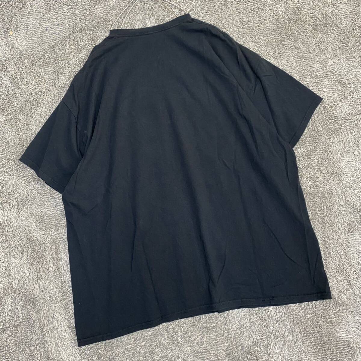 VINTAGE ヴィンテージ JIM MARSHALL Tシャツ 半袖カットソー サイズXXL ブラック 黒 メンズ トップス 最落なし （X18）の画像2
