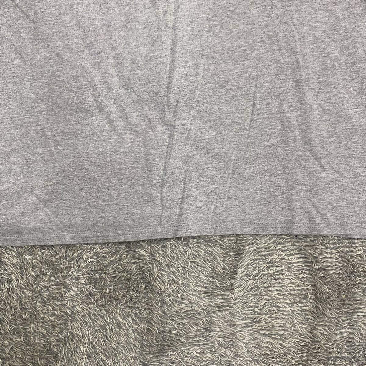 VINTAGE ヴィンテージ Life style Tシャツ 半袖カットソー サイズXXXL グレー 灰色 メンズ トップス 最落なし （S18）_画像4