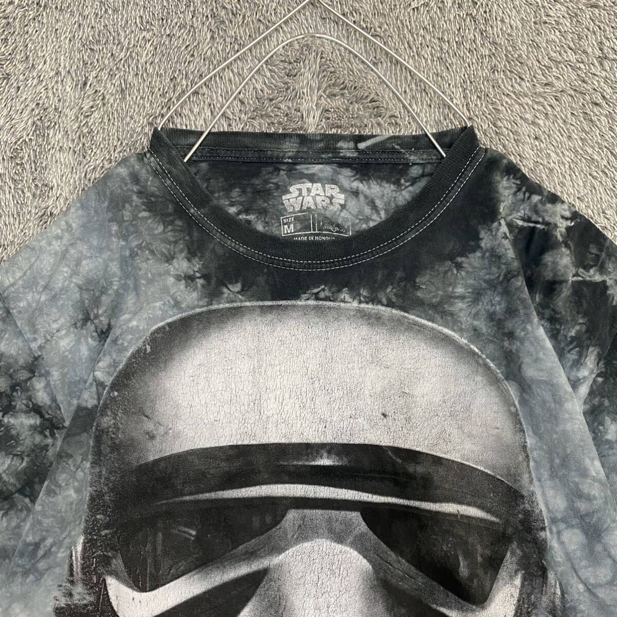 STAR WARS スターウォーズ ムービー 映画 Tシャツ 半袖カットソー サイズM メンズ トップス 最落なし （Z18）の画像3