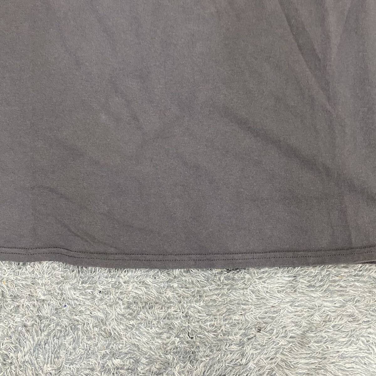 DELTA デルタ Tシャツ 半袖カットソー サイズ2XL ブラウン 茶色 メンズ トップス 最落なし （Z18）_画像4