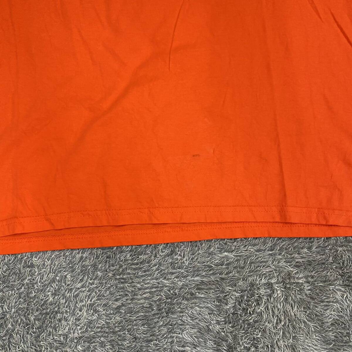 GILDAN ギルダン Tシャツ 半袖カットソー サイズ2XL オレンジ メンズ トップス 最落なし （Z18）_画像4