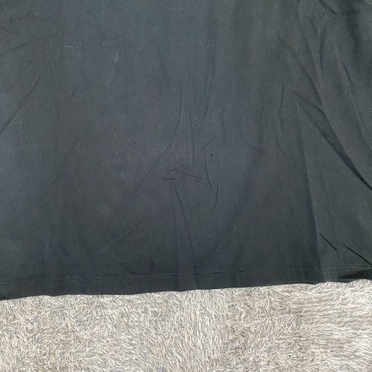 POLO RALPH LAUREN ラルフローレン Tシャツ 半袖カットソー サイズM ブラック 黒 メンズ トップス 最落なし （A19）の画像4
