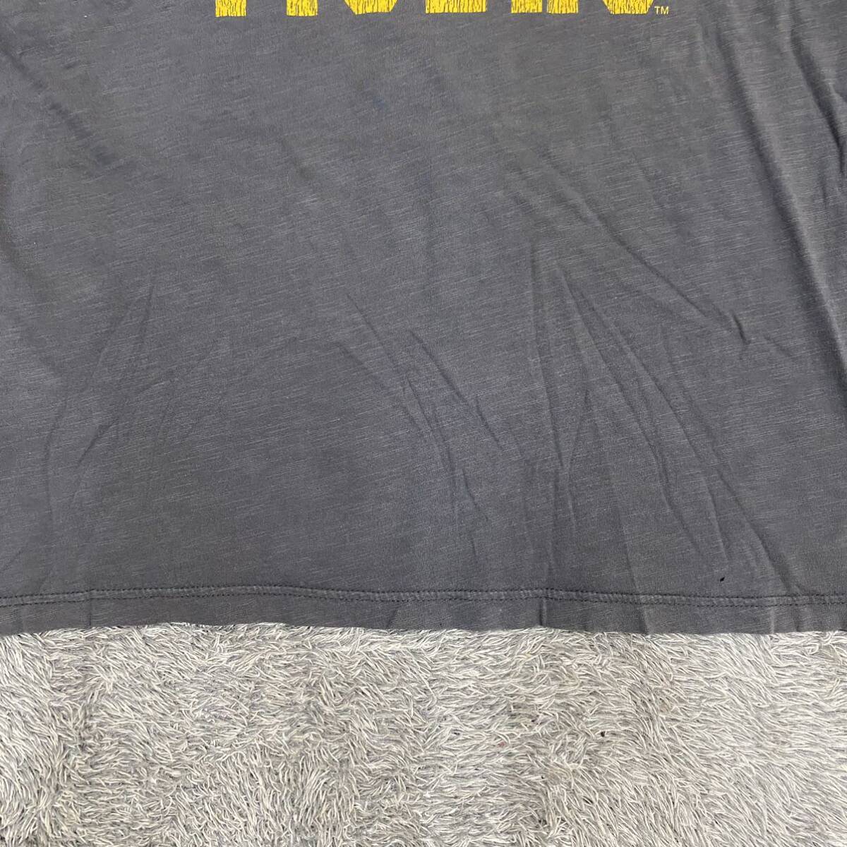 CAMPUS HERITAGE Tシャツ 半袖カットソー サイズXL グレー 灰色 メンズ トップス 最落なし （A19）の画像4