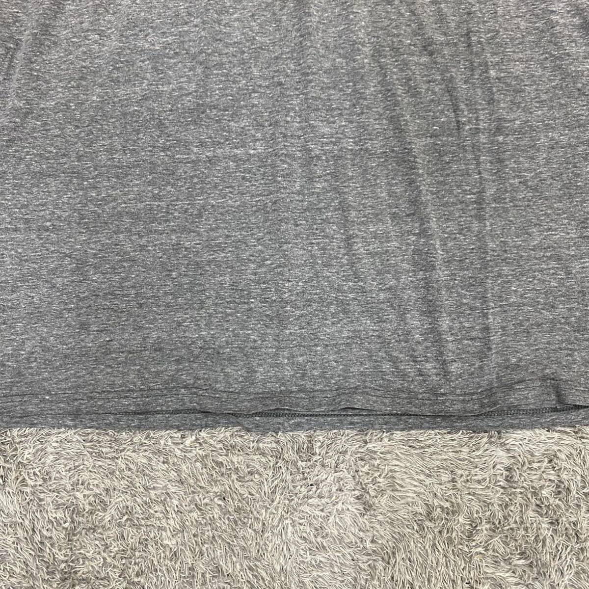 VINTAGE ヴィンテージ PRAIRIE MOUNTAIN Tシャツ 半袖カットソー サイズXXL グレー 灰色 メンズ トップス 最落なし （A19）_画像4