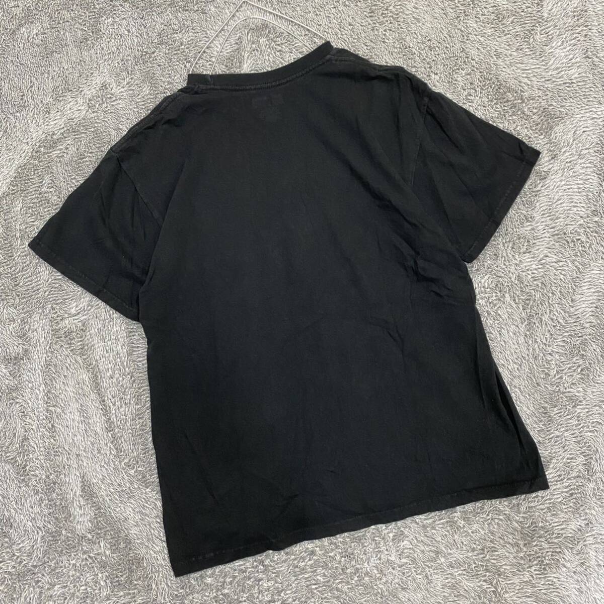 NFL ナショナルフットボールリーグ Tシャツ 半袖カットソー サイズL ブラック 黒 メンズ トップス 最落なし （A19）_画像2