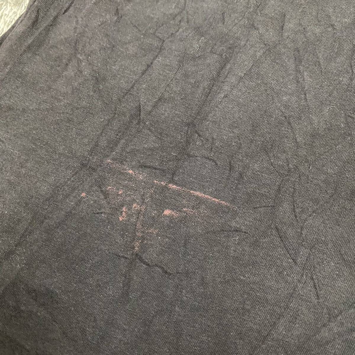 Calvin Klein カルバンクライン Tシャツ 半袖カットソー サイズL ブラック 黒 メンズ トップス 最落なし （D19）_画像8